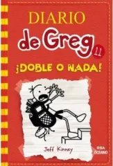 DIARIO DE GREG 11 DOBLE O NADA
