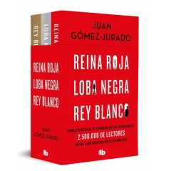 TRILOGIA REINA ROJA (PACK)