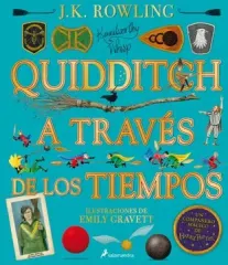 QUIDDITCH A TRAVES DE LOS TIEMPOS ILUSTRADO TD