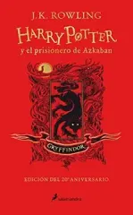 HARRY POTTER 3 Y EL PRISIONERO DE AZKABAN GRYFFINDOR 20 AÑOS TD