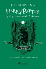 HARRY POTTER 4 Y EL CALIZ DE FUEGO SLYTHERIN 20 AÑOS