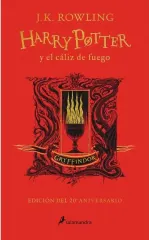 HARRY POTTER 5 Y LA ORDEN DEL FENIX GRYFFINDOR 20 AÑOS
