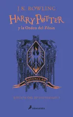 HARRY POTTER 5 Y LA ORDEN DEL FENIX RAVENCLAW 20 AÑOS
