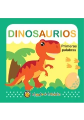 DINOSAURIOS PRIMERAS PALABRAS SUAVECITOS