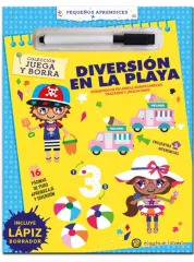 DIVERSION EN LA PLAYA - JUEGA Y BORRA