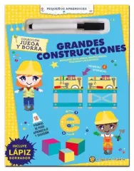 GRANDES CONSTRUCCIONES - JUEGA Y BORRA