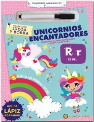 UNICORNIOS ENCANTADORES - JUEGA Y BORRA