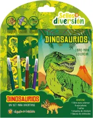 SELLOS Y DIVERSION DINOSAURIOS
