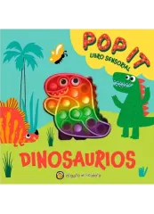 POP IT LIBRO SENSORIAL DINOSAURIOS