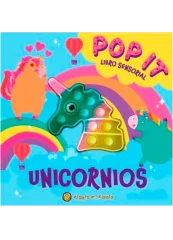 POP IT LIBRO SENSORIAL UNICORNIOS