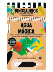 AGUA MAGICA DINOSAURIOS