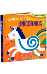 UNICORNIOS CAMINITOS DE FELPA