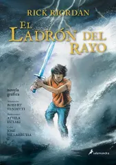 LADRON DEL RAYO NOVELA GRAFICA