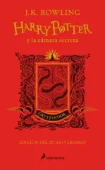 HARRY POTTER 2 Y LA CAMARA SECRETA GRYFFINDOR 20 AÑOS