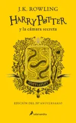 HARRY POTTER 2 Y LA CAMARA SECRETA HUFFLEPUFF 20 AÑOS