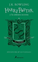 HARRY POTTER 2 Y LA CAMARA SECRETA SLYTHERIN 20 AÑOS
