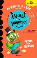 APRENDE A LEER EN LA ESCUELA DE MONSTRUOS 7 PEDOS COMO TRUENOS