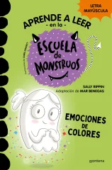 APRENDE A LEER EN LA ESCUELA DE MONSTRUOS 8 EMOCIONES DE COLORES