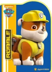 GRANDES PERSONAJES PAW PATROL RUBBLE