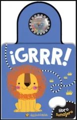 LIBRO SONAJERO GRRR AZUL