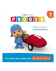 LEO CON POCOYO UN CUENTO PARA CADA VOCAL A E I O U