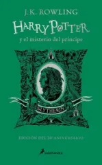 HARRY POTTER 6 Y EL MISTERIO DEL PRINCIPE SLYTHERIN 20 AÑOS