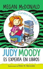 JUDY MOODY ES EXPERTA EN LIBROS