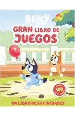 BLUEY GRAN LIBRO DE JUEGOS