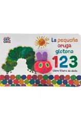 LA PEQUEÑA ORUGA GLOTONA 123 LIBRO TITERE DE DEDO