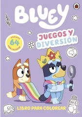 BLUEY. JUEGA Y DIVIERTETE