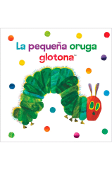 LA PEQUEÑA ORUGA GLOTONA LIBRO DE TELA PARA ABRAZAR