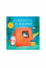 LA OVEJITA VA DE ACAMPADA