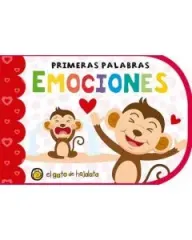PRIMERAS PALABRAS EMOCIONES