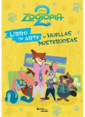 ZOOTOPIA 2 LIBRO DE ARTE Y HUELLAS MISTERIOSAS