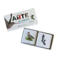 ARTE DE PAJAROS MEMORICE