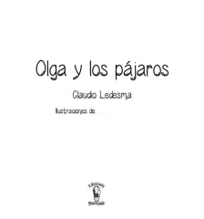 OLGA Y LOS PAJAROS