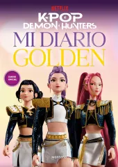 KPOP DEMON HUNTERS MI DIARIO GOLDEN