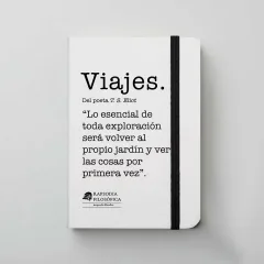 LIBRETA VIAJES