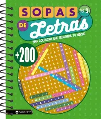SOPAS DE LETRAS VOL. 3