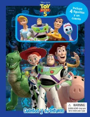 DISNEY TOY STORY 5 CUENTOS Y AVENTURAS