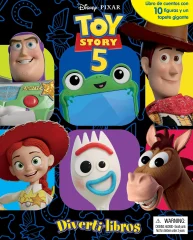 DISNEY TOY STORY 5 DIVERTILIBROS