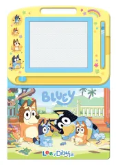 BLUEY LEE Y DIBUJA BBC