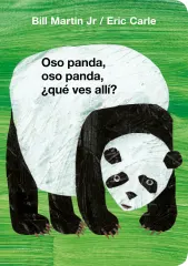 OSO PANDA, OSO PANDA, ¿QUE VES ALLI?
