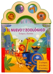 EL NUEVO EN EL ZOOLOGICO. SOLAPAS Y SONIDOS