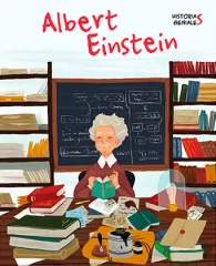 ALBERT EINSTEIN HISTORIAS GENIALES