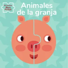 ANIMALES DE LA GRANJA MI PRIMER LIBRO PUZLE