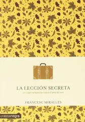 LA LECCION SECRETA