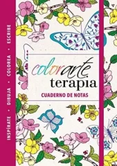 COLORARTE TERAPIA CUADERNO DE NOTAS