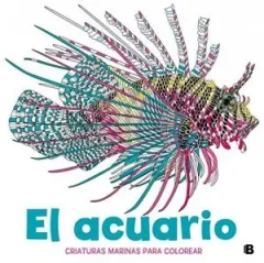 EL ACUARIO CRIATURAS MARINAS PARA COLOREAR