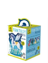 FANTASY PUZZLE UNICORNIO 100 PCS